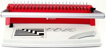 Переплетчик Heleos БП9п (БП9ПБК) A4/перф.9л.сшив/макс.150л./пластик.пруж. (6-19мм) - купить недорого с доставкой в интернет-магазине