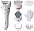 Эпилятор Philips BRE730/10 скор.:2 насад.:5 белый