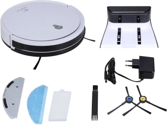 Пылесос-робот Polaris PVCR G2 0926W 30Вт белый/черный - купить недорого с доставкой в интернет-магазине