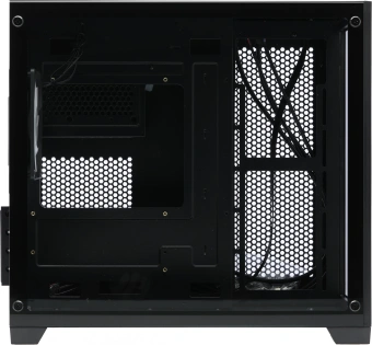 Корпус Formula Crystal Z5 TG черный без БП mATX 6x120mm 1xUSB2.0 1xUSB3.0 audio bott PSU - купить недорого с доставкой в интернет-магазине