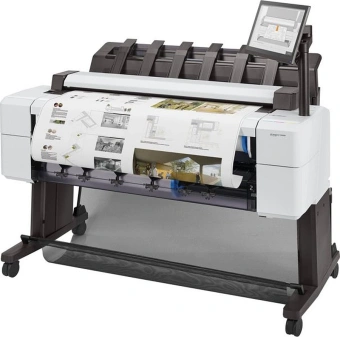 Плоттер HP Designjet T2600dr PostScript (3EK15A) A0+/36" - купить недорого с доставкой в интернет-магазине
