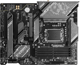 Материнская плата MSI Z790 GAMING PLUS WIFI Soc-1700 Intel Z790 4xDDR5 ATX AC`97 8ch(7.1) 2.5Gg RAID+HDMI+DP - купить недорого с доставкой в интернет-магазине