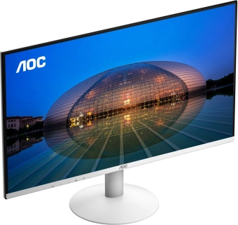 Монитор AOC 23.8" 24B30H3/BW белый IPS LED 16:9 HDMI матовая 300cd 178гр/178гр 1920x1080 120Hz VGA FHD 2.5кг - купить недорого с доставкой в интернет-магазине