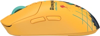 Мышь A4Tech Bloody R72 Ultra Duo Renegade Sunset желтый/рисунок оптическая 20000dpi беспров. USB/USB-C 6but (R72 ULTRA DUO) - купить недорого с доставкой в интернет-магазине