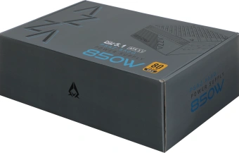 Блок питания Azza ATX 850W PSAZ-850G 80+ gold (20+4pin) APFC 120mm fan 6xSATA Cab Manag RTL - купить недорого с доставкой в интернет-магазине