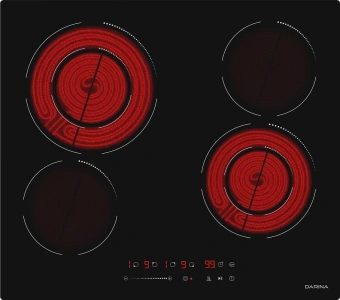 Варочная поверхность Darina 6P E 327 B черный - купить недорого с доставкой в интернет-магазине