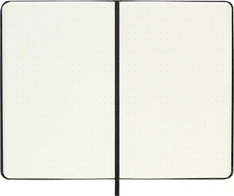 Блокнот Moleskine CLASSIC MM713 Pocket 90x140мм 192стр. пунктир твердая обложка черный - купить недорого с доставкой в интернет-магазине