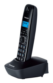 Р/Телефон Dect Panasonic KX-TG1611RUH серый АОН - купить недорого с доставкой в интернет-магазине