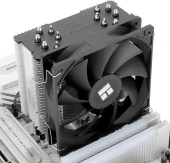 Устройство охлаждения(кулер) Thermalright Burst Assassin 120 SE Soc-AM5/AM4/1200/1700/1851 серебристый/черный 4-pin 25.6dB Al+Cu 510gr Ret (BA120-SE) - купить недорого с доставкой в интернет-магазине