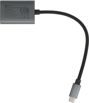 Устройство чтения карт памяти USB Type-C TP-Link UA430C серый - купить недорого с доставкой в интернет-магазине