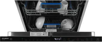 Посудомоечная машина встраив. Hyundai HBD 685 2100Вт полноразмерная нержавеющая сталь инвертор - купить недорого с доставкой в интернет-магазине