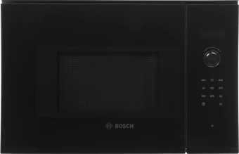 Микроволновая печь Bosch BFL524MB0 20л. 800Вт черный (встраиваемая) - купить недорого с доставкой в интернет-магазине
