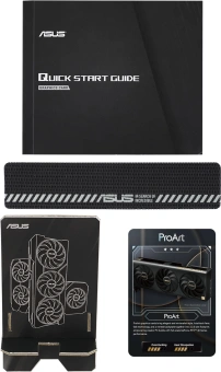 Видеокарта Asus PCI-E 4.0 PROART-RTX4060TI-16G NVIDIA GeForce RTX 4060TI 16Gb 128bit GDDR6 2550/18000 HDMIx1 DPx3 HDCP Ret - купить недорого с доставкой в интернет-магазине
