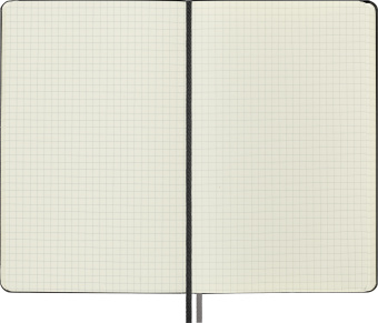 Блокнот Moleskine CLASSIC EXPENDED QP061EXP Large 130х210мм 400стр. клетка твердая обложка черный - купить недорого с доставкой в интернет-магазине