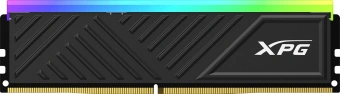 Память DDR4 16GB 3200MHz A-Data AX4U320016G16A-SBKD35G XPG Spectrix D35G RGB RTL Gaming PC4-25600 CL16 DIMM 288-pin 1.35В dual rank с радиатором Ret - купить недорого с доставкой в интернет-магазине