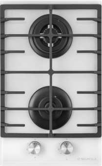 Газовая варочная поверхность Maunfeld EGHG.32.63CW/G белый - купить недорого с доставкой в интернет-магазине