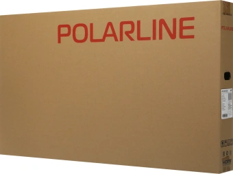 Телевизор LED PolarLine 43" 43PL52TC-SM черный/серебристый FULL HD 60Hz DVB-T DVB-T2 DVB-C DVB-S2 USB WiFi Smart TV (RUS) - купить недорого с доставкой в интернет-магазине