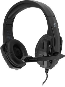Наушники с микрофоном Оклик HS-L355G черный 1.8м мониторные оголовье (1939807) - купить недорого с доставкой в интернет-магазине