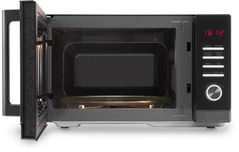 Микроволновая Печь Hyundai HYM-D3012 25л. 800Вт черный - купить недорого с доставкой в интернет-магазине
