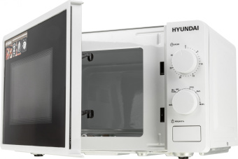 Микроволновая Печь Hyundai HYM-M2003 20л. 700Вт белый - купить недорого с доставкой в интернет-магазине