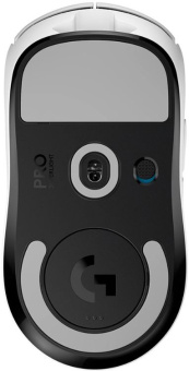 Мышь Logitech G Pro X Superlight белый оптическая 25600dpi беспров. USB 4but (910-005946) - купить недорого с доставкой в интернет-магазине