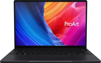 Ноутбук Asus ProArt PX13 HN7306EA-LX129X Ryzen AI Max+ 395 32Gb SSD1Tb AMD Radeon Graphics 8Gb 13.3" OLED Touch 3K (2880x1800) Windows 11 Pro black WiFi BT Cam (90NB17X1-M00990) - купить недорого с доставкой в интернет-магазине