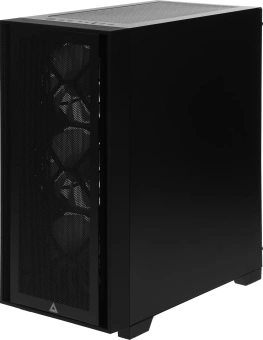 Корпус Montech Air 1000 Premium черный без БП ATX 1x120mm 3x140mm 1xUSB2.0 2xUSB3.0 audio bott PSU - купить недорого с доставкой в интернет-магазине