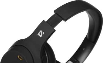 Гарнитура накладные Defender FreeMotion B690 черный беспроводные bluetooth накладные (63690) - купить недорого с доставкой в интернет-магазине