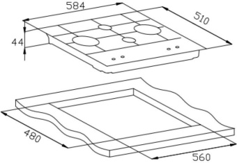 Газовая варочная поверхность Weissgauff HGG 641 WV белый - цена, купить или заказать с доставкой в интернет-магазине Газовая варочная поверхность Weissgauff HGG 641 WV белый - купить недорого с доставкой в интернет-магазине