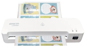 Ламинатор Office Kit L2309W белый A4 (75-125мкм) 30см/мин (2вал.) хол.лам. лам.фото - купить недорого с доставкой в интернет-магазине
