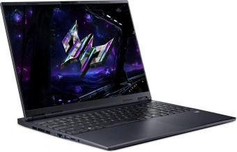 Ноутбук Acer Predator Helios Neo 16S AI PHN16S-71-72PG Core Ultra 7 255HX 32Gb SSD1Tb NVIDIA GeForce RTX 5070 8Gb 16" OLED WQXGA (2560x1600) без ОС black WiFi BT Cam (NH.QZFCD.001) - купить недорого с доставкой в интернет-магазине
