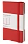 Блокнот Moleskine CLASSIC MM710R Pocket 90x140мм 192стр. линейка твердая обложка красный