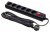 Сетевой фильтр Buro 600SH-16-5-B 5м (6 розеток) черный (коробка) - купить недорого с доставкой в интернет-магазине