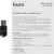 Адаптер USB Buro BU-BT602 BT6.0+EDR+BLE class 2 20м черный - купить недорого с доставкой в интернет-магазине