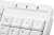 Клавиатура A4Tech FK15 белый USB (FK15 WHITE) кабель 1.5м - купить недорого с доставкой в интернет-магазине