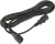 Шнур питания Hyperline PWC-IEC13-IEC14-5.0-BK C13-С14 проводник.:3x1.0мм2 5м 230В 10А (упак.:1шт) черный - купить недорого с доставкой в интернет-магазине