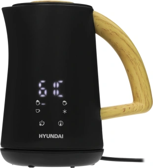 Капучинатор Hyundai HMF-P900 500мл черный/коричневый - купить недорого с доставкой в интернет-магазине