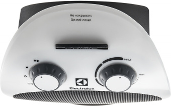 Тепловентилятор Electrolux Prime EFH/C-5125 1500Вт белый/черный - купить недорого с доставкой в интернет-магазине