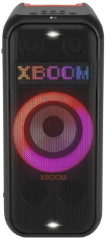 Минисистема LG XBOOM XL7S черный 250Вт USB BT - купить недорого с доставкой в интернет-магазине