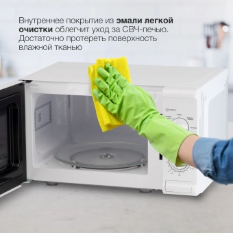 Микроволновая Печь Starwind SWM5920 20л. 700Вт белый - купить недорого с доставкой в интернет-магазине