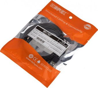 Кабель USB (m)-USB Type-C (m) 2м черный - купить недорого с доставкой в интернет-магазине