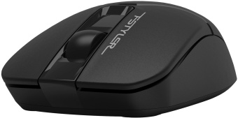 Мышь A4Tech Fstyler FB12S черный оптическая 1200dpi silent беспров. BT/Radio USB 2but (FB12S USB BLACK) - купить недорого с доставкой в интернет-магазине