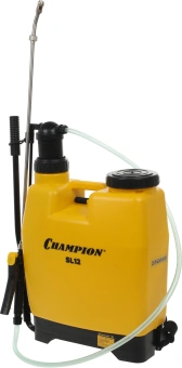 Опрыскиватель Champion SL12 ранц. 12л желтый/черный - купить недорого с доставкой в интернет-магазине