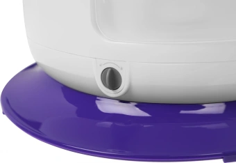 Отпариватель напольный Kitfort КТ-990 1580Вт белый/синий - купить недорого с доставкой в интернет-магазине