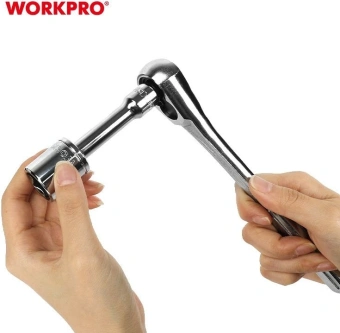 Набор инструментов Workpro WP202566 63 предмета (жесткий кейс) - купить недорого с доставкой в интернет-магазине