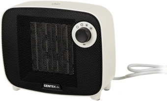 Тепловентилятор Centek CT-6023 1500Вт белый/черный - купить недорого с доставкой в интернет-магазине