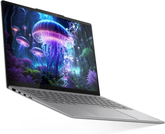 Ноутбук Lenovo Yoga Slim7 14ILL10 Core Ultra 5 226V 16Gb SSD1Tb Intel Arc 130V 14" OLED 2.8K (2880x1800) Windows 11 Home grey WiFi BT Cam (83JX000GRK) - купить недорого с доставкой в интернет-магазине