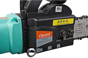 Цепная пила Sturm! CC1512LN от сети 1500Вт дл.шины:12" (30cm) - купить недорого с доставкой в интернет-магазине