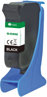 Картридж струйный G&G GG-C51645A черный (44мл) для HP DJ 710c/720c/722c/815c/820cXi/850c/870cXi/880c - купить недорого с доставкой в интернет-магазине