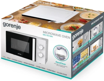 Микроволновая Печь Gorenje MO17E1WH 17л. 700Вт белый - купить недорого с доставкой в интернет-магазине